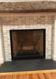21573 - Honed Arabescato  2x4 Stacked - Fireplace